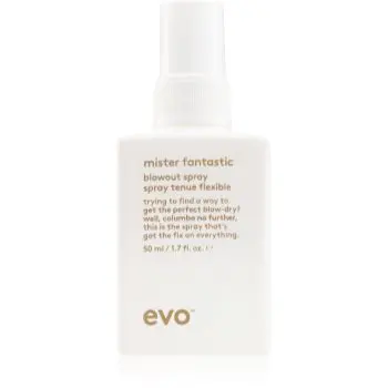 EVO Mister Fantastic Blowout Spray Economizor de timp cu rol protector împotriva căldurii