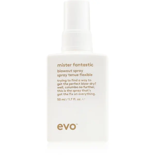 EVO Mister Fantastic Blowout Spray Economizor de timp cu rol protector împotriva căldurii 50 ml