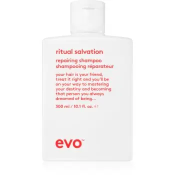 EVO Repair Ritual Salvation sampon fortifiant pentru par deteriorat si vopsit