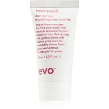 EVO Total Recoil Curl Definer cremă styling pentru definirea buclelor