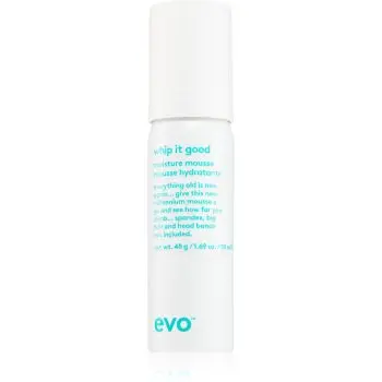 EVO Whip It Good Moisture Mousse spuma pentru păr