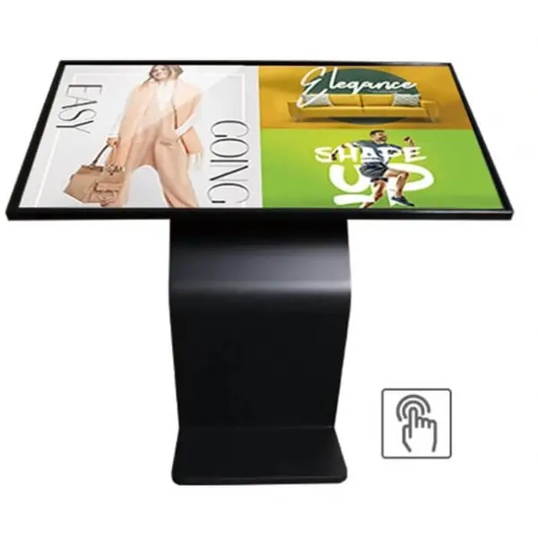 EVOBOARD Totem digital interactiv EVOBOARD, 55 inch, 4K UHD, Touchscreen, Android 11