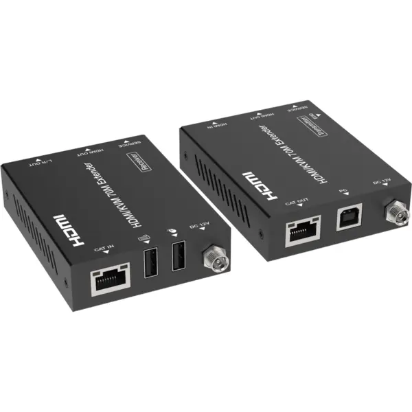 EVOCONNECT Extender KVM EVOCONNECT, 70m CAT6, 4K@60Hz, POC Bi-directional