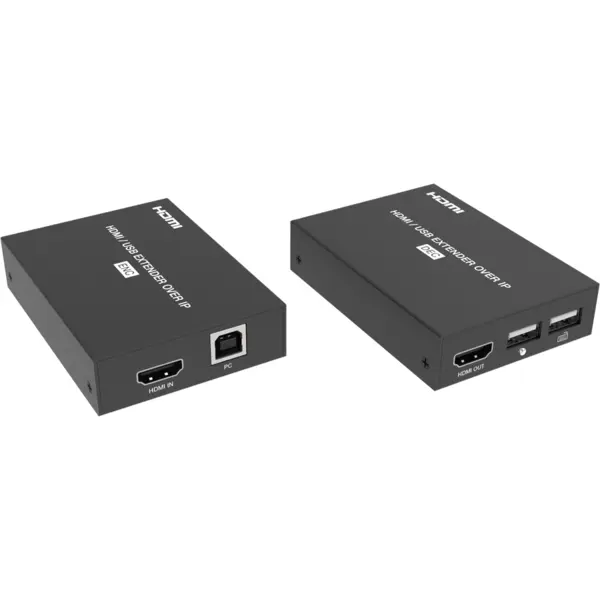 EVOCONNECT Extender KVM EVOCONNECT, HDMI 1.3, 1920x1200@60Hz, 150m CAT6, compresie H.265