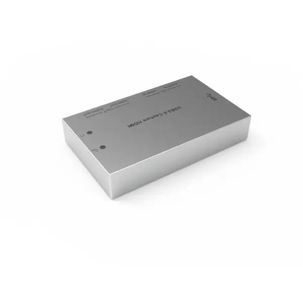 EVOCONNECT Placa de captura video EVOCONNECT UH60P HDV-UH60P, HDMI la USB 3.0, 4K@60Hz In, 1080p@60fps Captura