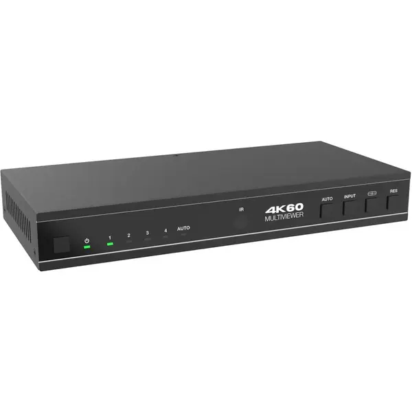 EVOCONNECT Switch KVM EVOCONNECT, HDMI 2.0b, 4K@60Hz, Multi-Viewer, Audio Extract
