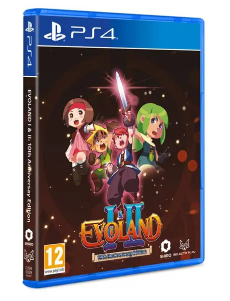 Evoland I & II 10th Anniversary Edition PS4