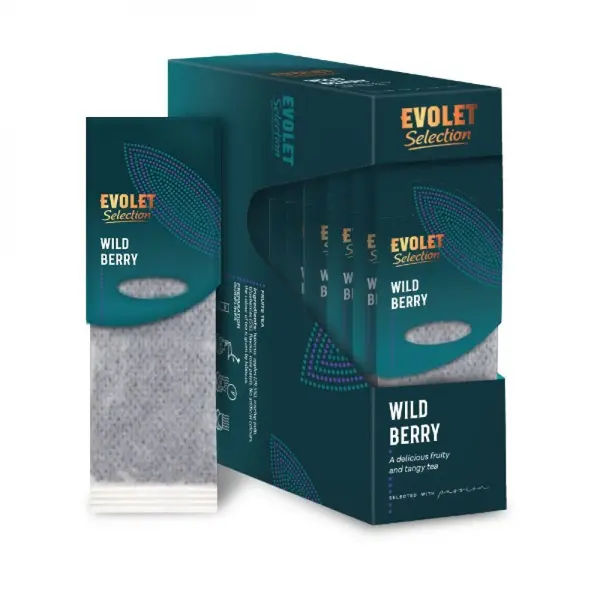 Evolet Wild Berry Grand Pack ceai plic 20 buc