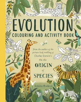 Evolution Colouring and Activity Book, Paperback/Sabina Radeva