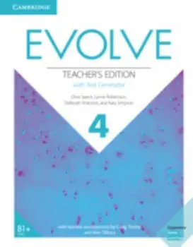 Evolve Level 4 Teacher's Edition with Test Generator, Hardcover/Chris Speck