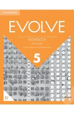 Evolve Level 5 Workbook with Audio - Carolyn Clarke Flores