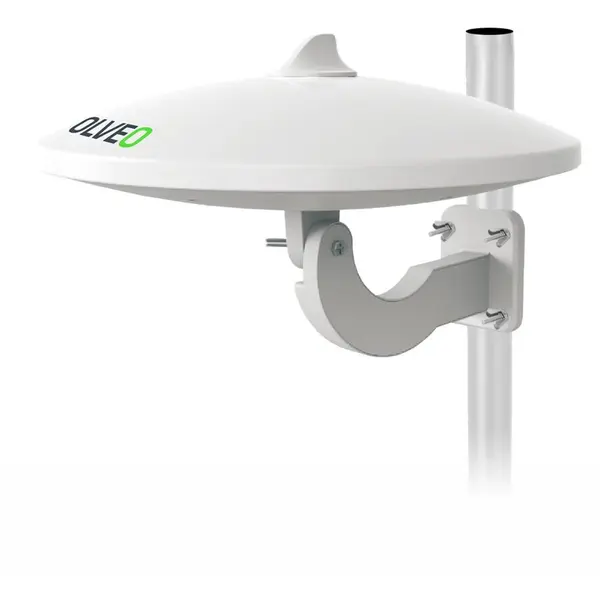 Evolveo Antena exterioara EVOLVEO Jade 1, activa FM/DAB+/DVB-T2, filtru LTE,4G,5G