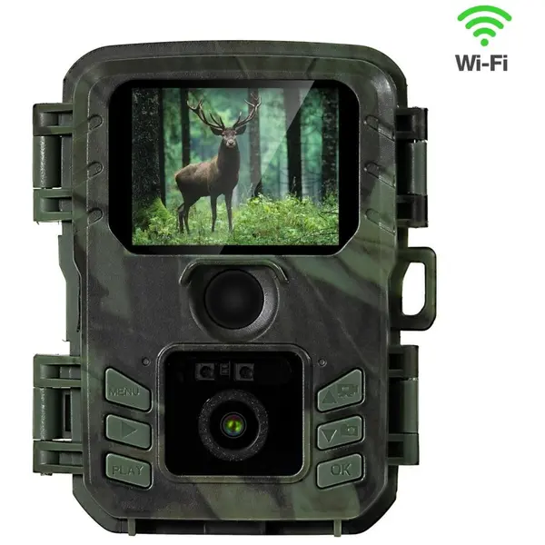 Evolveo Camera de securitate EVOLVEO StrongVision MINI WiFi, capcana foto, cu aplicatie