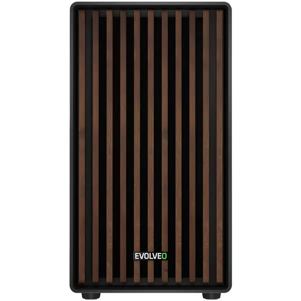 Evolveo Carcasa PC EVOLVEO Panthera, mATX, 3 ventilatoare ARGB 120mm