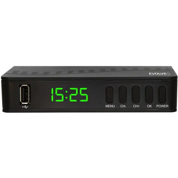 Evolveo Media Playere EVOLVEO Alpha T2 DVB-T2 Full HD, Negru