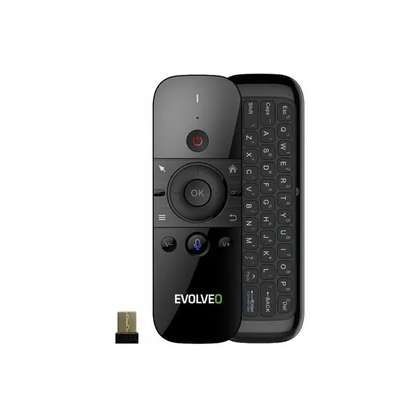 Evolveo Mouse giroscopic wireless cu tastatura, EVOLVEO FlyMotion D1
