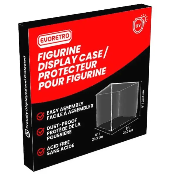 Evoretro Acrylic Modular Display Case 20 cm