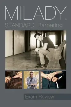 Exam Review for Milady Standard Barbering, Paperback/Milady