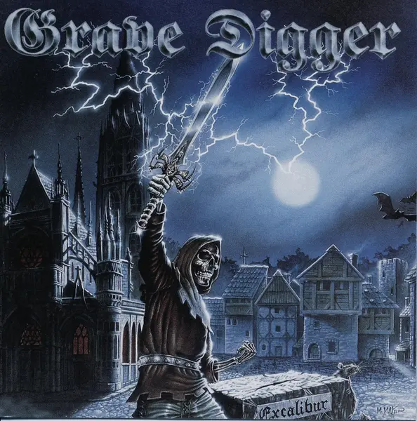 Excalibur - Vinyl | Grave Digger