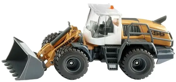 Excavator încărcător de jucărie Siku - Liebherr L 566 4, Încărcător pe roți