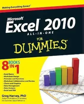 Excel 2010 All-in-One For Dummies, Paperback/G Harvey