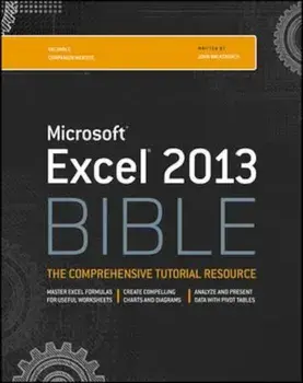 Excel 2013 Bible, Paperback/John Walkenbach