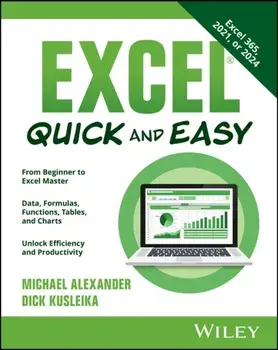 Excel Quick and Easy, Paperback/Dick (Daily Dose, LLC) Kusleika