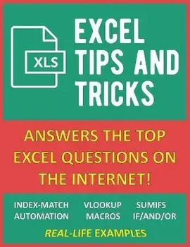 Excel Tips and Tricks, Paperback/Javier Sanz