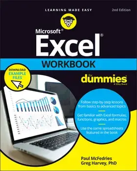Excel Workbook for Dummies, Paperback/Paul McFedries