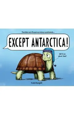 Except Antarctica - Todd Sturgell