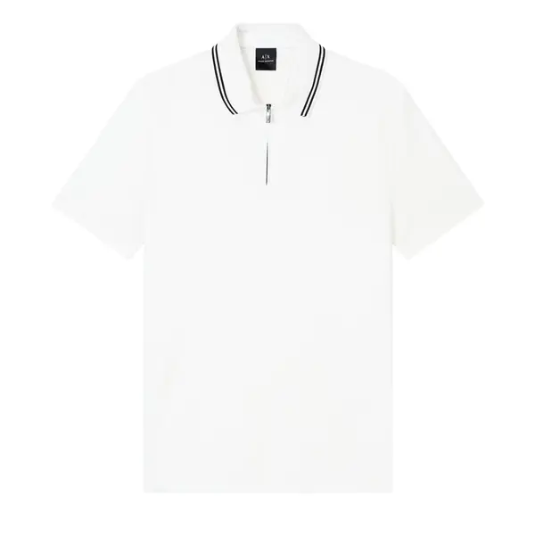 Exchange white polo shirt S