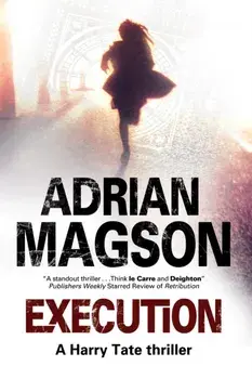 Execution. First World Large Print, Hardback/Adrian Magson