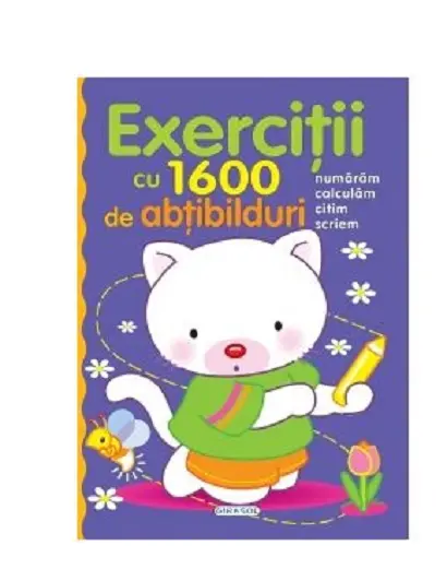 Exercitii cu 1600 de abtibilduri |