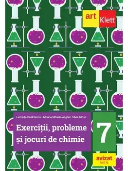 Exercitii, probleme si jocuri de chimie. Clasa 7/Sofia Dobra