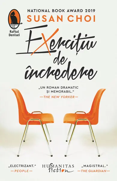 Exercitiu de incredere | Susan Choi
