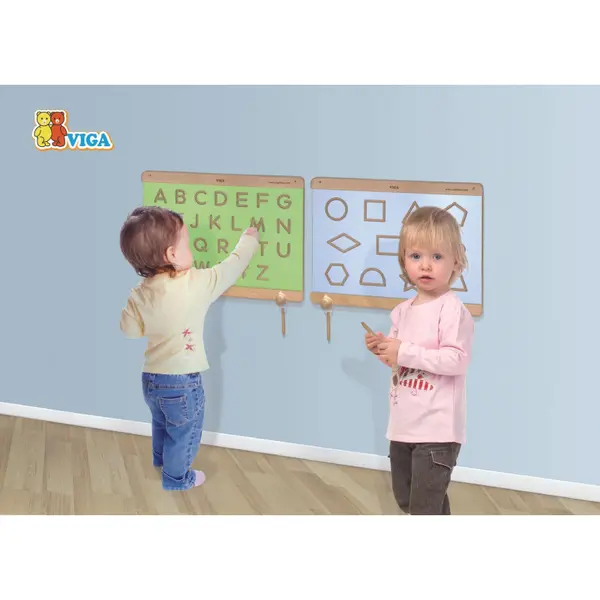Exerseaza scrierea - Litere mici, Viga