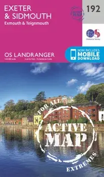 Exeter & Sidmouth, Exmouth & Teignmouth. February 2016 ed, Sheet Map/Ordnance Survey