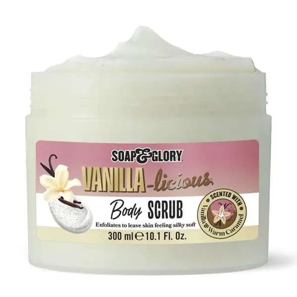 Exfoliant de corp cu aroma de vanilie Soap & Glory VANILLA-liciou