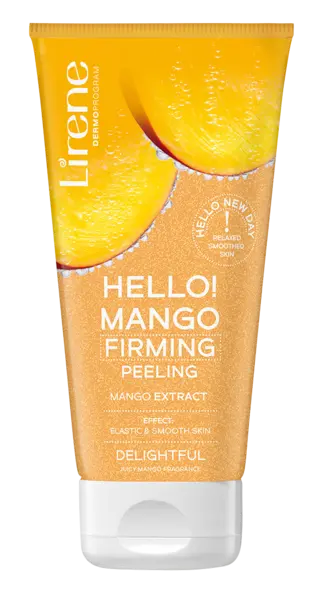 Exfoliant de corp pentru fermiatate Hello Mango, 175g, Lirene