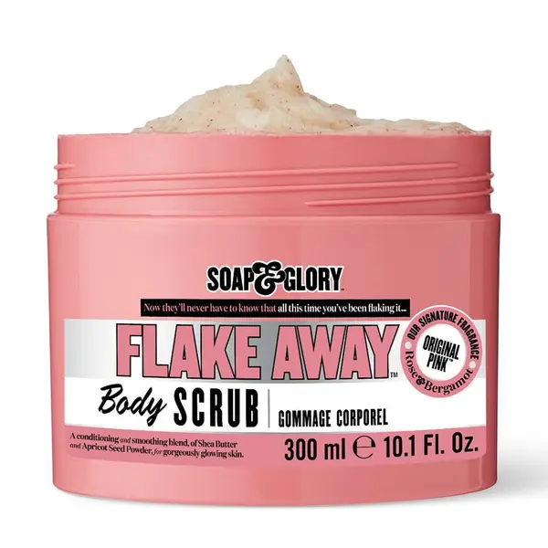 Exfoliant de Corp Soap & Glory Original Pink Flake Away
