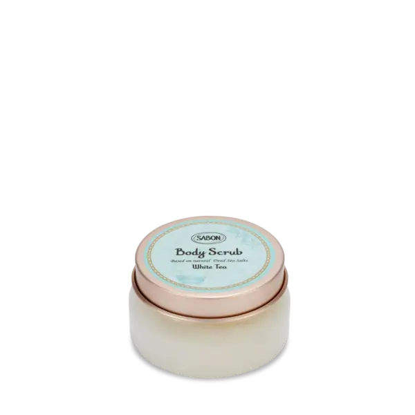 Exfoliant de corp White Tea, 200g, Sabon