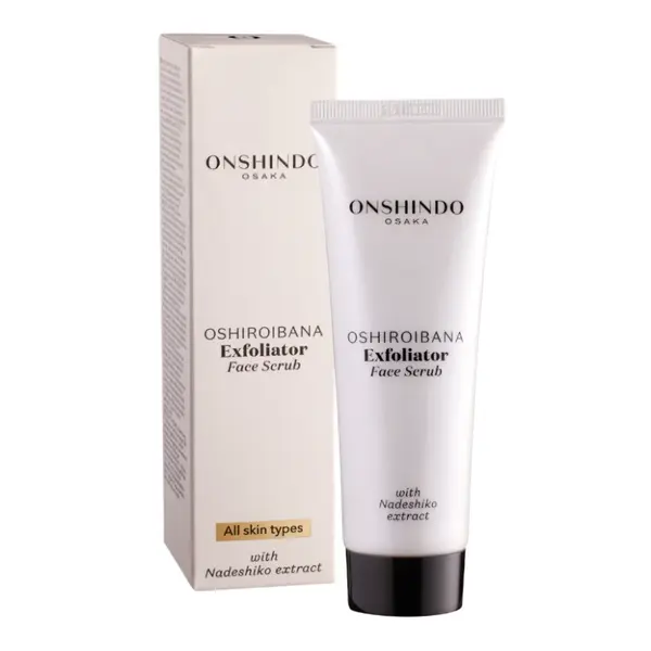 Exfoliant facial cu extract de Nadeshiko, 75 ml, Onshindo Osaka
