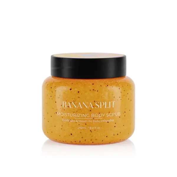 Exfoliant hidratant Banana Split, 250ml, Lavish Care