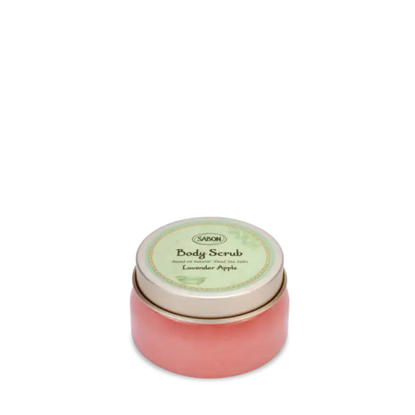 Exfoliant pentru corp Lavanda Mere, 200g, Sabon