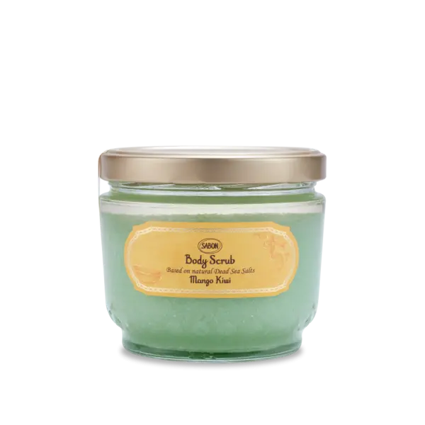 Exfoliant pentru corp Mango Kiwi, 600g, Sabon