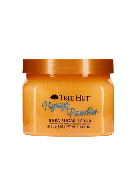 Exfoliant pentru corp Papaya Paradise, 510g, Tree Hut