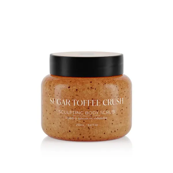 Exfoliant remodelator Sugar Toffee Crush, 250ml, Lavish Care