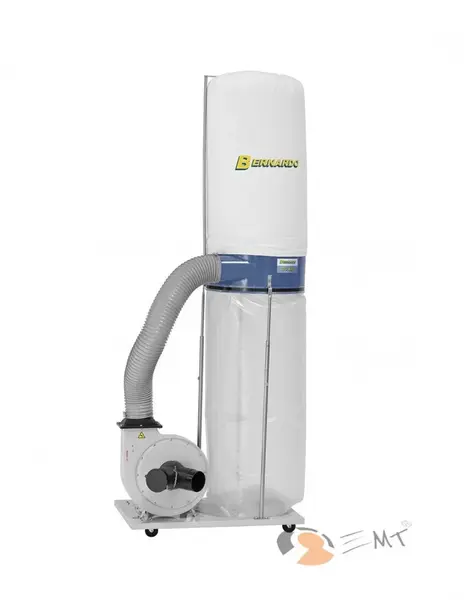 Exhaustor rumegus DC 400 - 400 V cu aspirator aschii din lemn - Bernardo