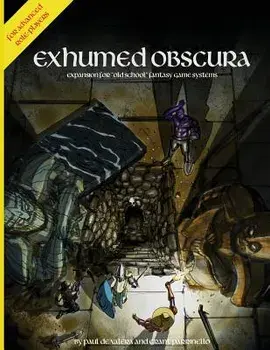 Exhumed Obscura, Paperback/Paul F. de Valera