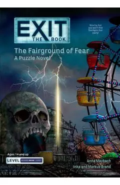 Exit: The Book - The Fairground of Fear: A Puzzle Novel - Anna Maybach